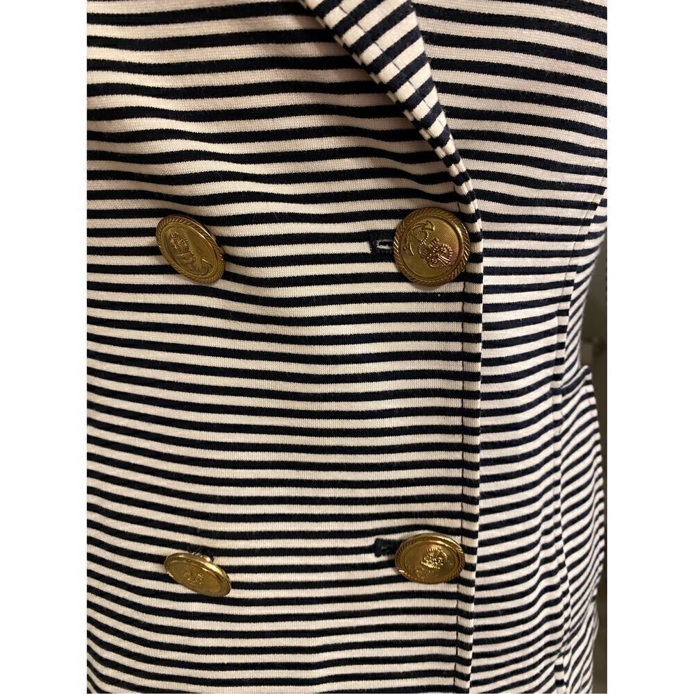 CAbi Nautical Double Breasted Jacket Size S - Picture 6 of 7